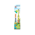 Banat Children's Toothbrush Dino Soft - Gentle on Milk Teeth, Ergonomic Design for Kids Aged 2-5