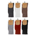 Ozzy Women's Woolen Sleep Socks - Soft, Warm, Colorful Cozy Sleepwear for Women