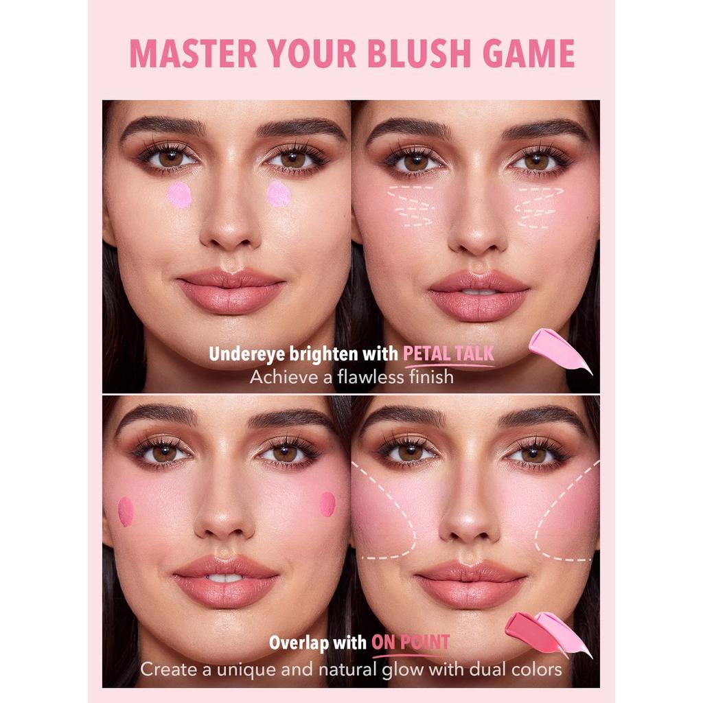 Sheglam Color Bloom Liquid Blush Petal Talk 5.2ml