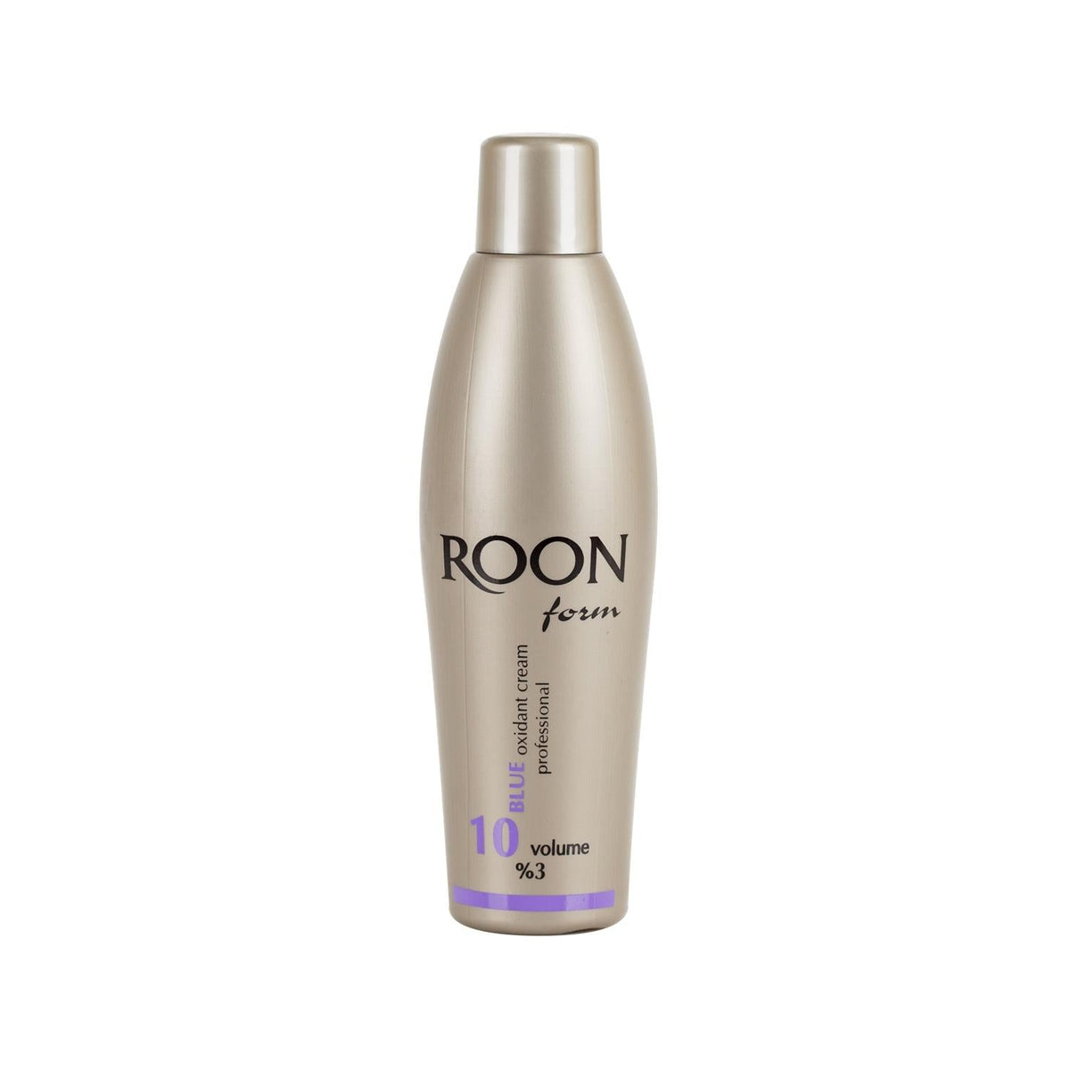 Roon Form Blue Cream Developer 10 Volume 750 ml - Professional Hair Bleaching Cream for Salon-Quality Results