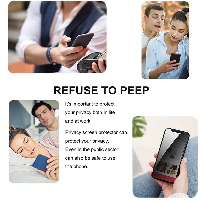 Anti-Spy Glass for iPhone