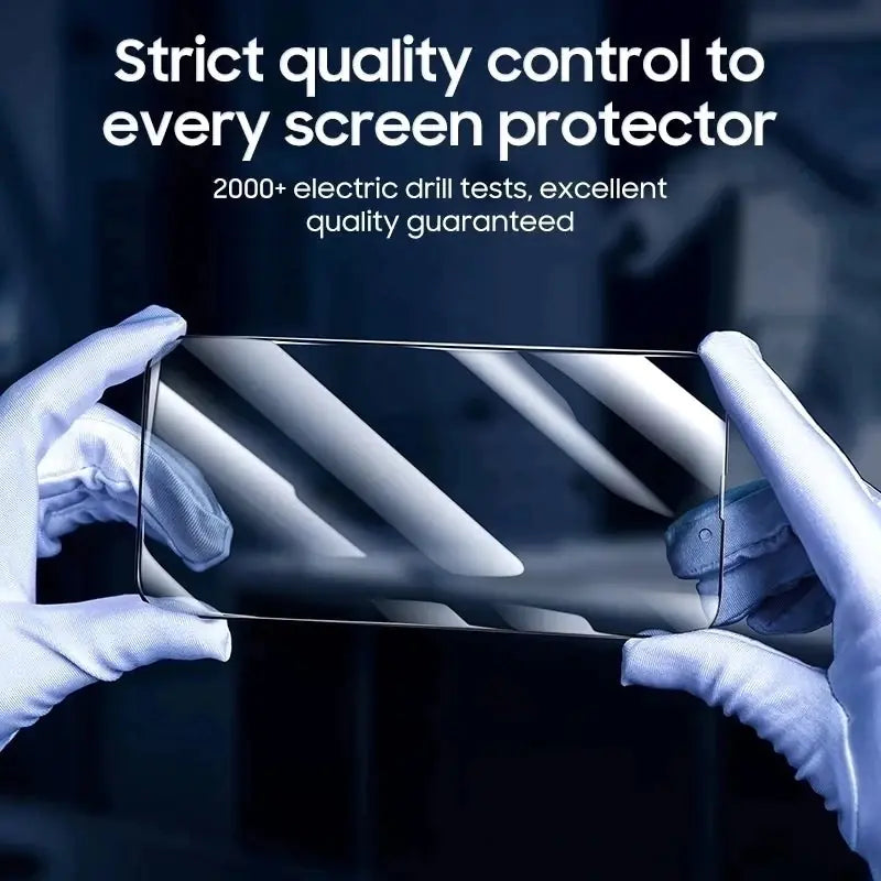 Anti-Spy Glass for iPhone
