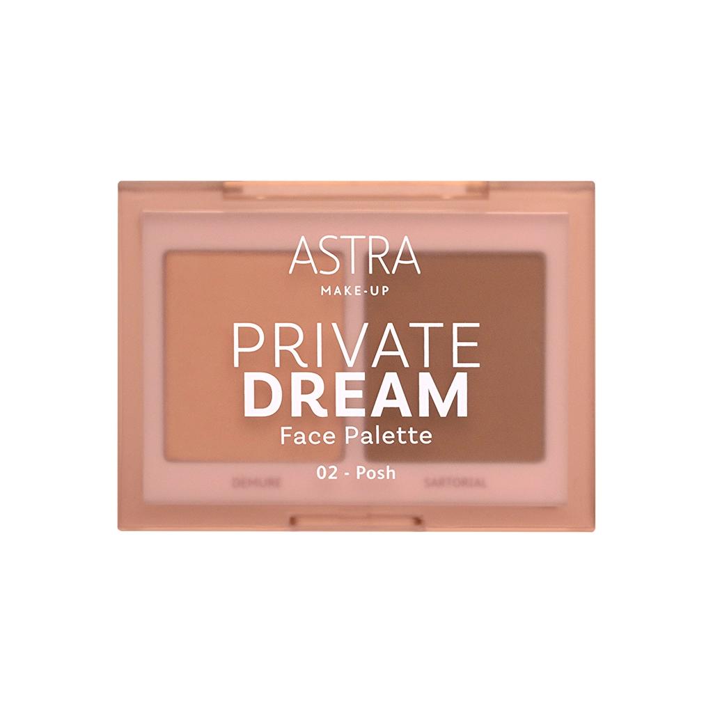 Astra Private Dream Posh Face Palette for Radiant Glow