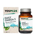 Youplus Daily Omega 3 Essential Fatty Acids 30 Capsules