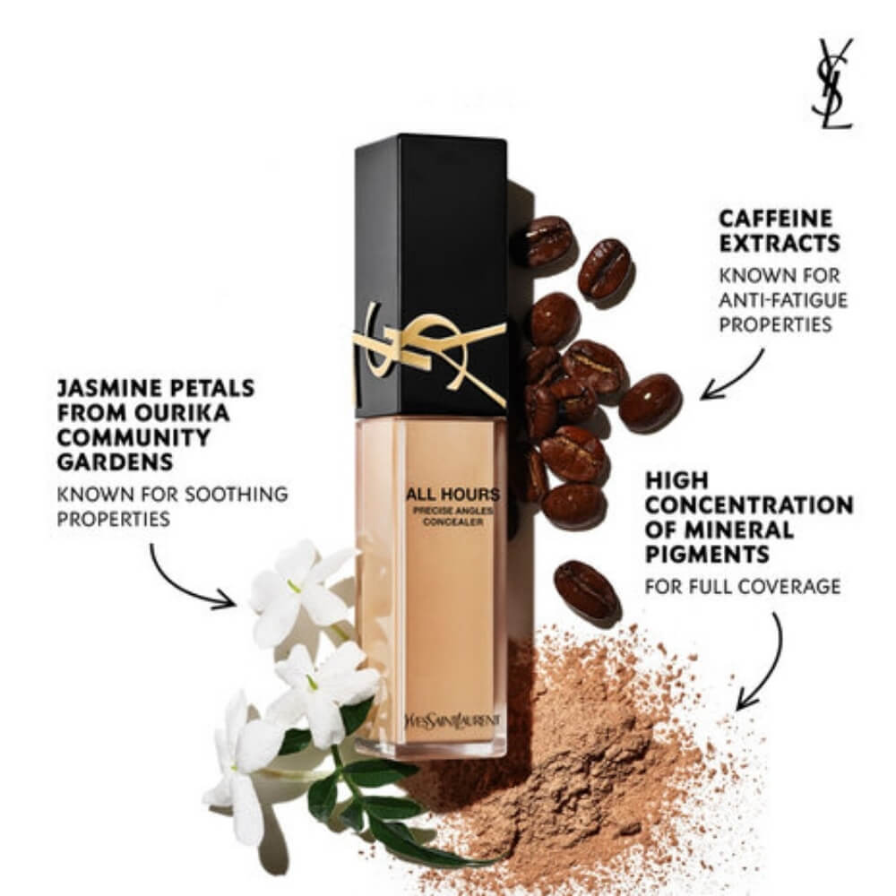 YSL All Hours Concealer MW2 Full Coverage Concealer 15ml