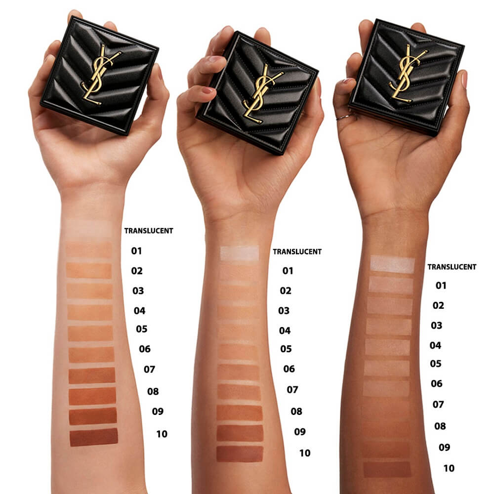 YSL All Hours Hyper Finish Powder 04 Matte Setting Powder