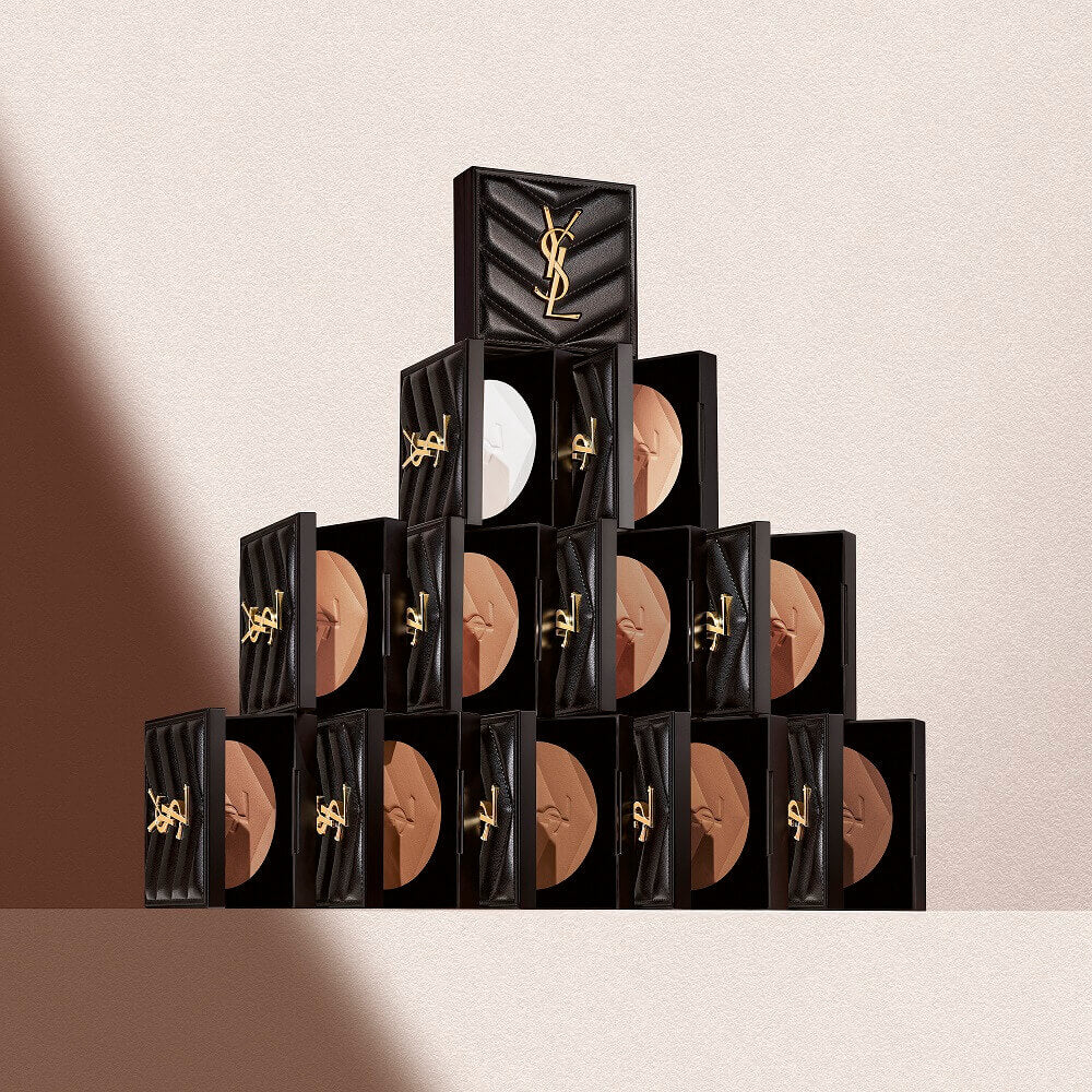 YSL All Hours Hyper Finish Powder 04 Matte Setting Powder