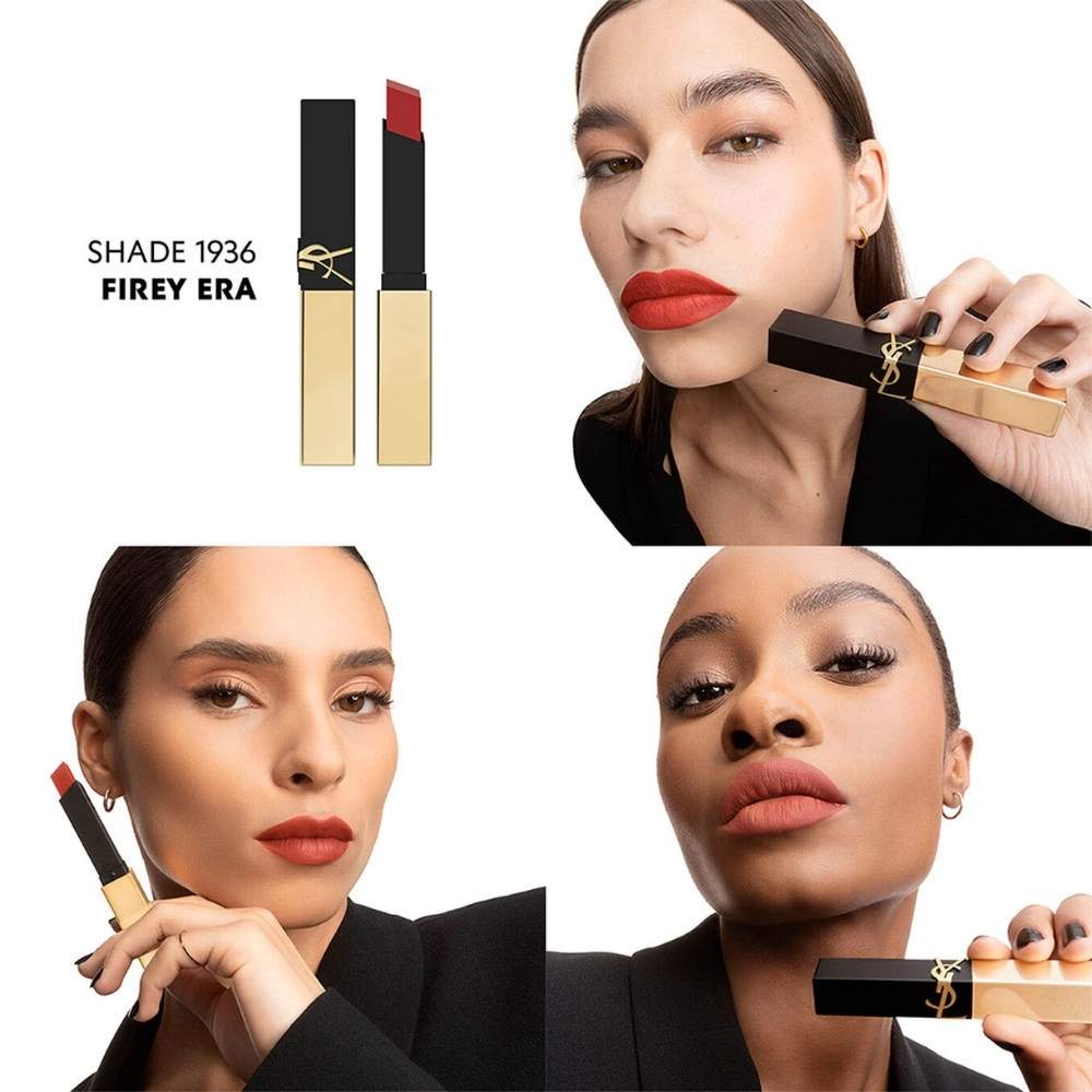 YSL Rouge Pur Couture The Slim Lipstick 1936 Matte Lip Color
