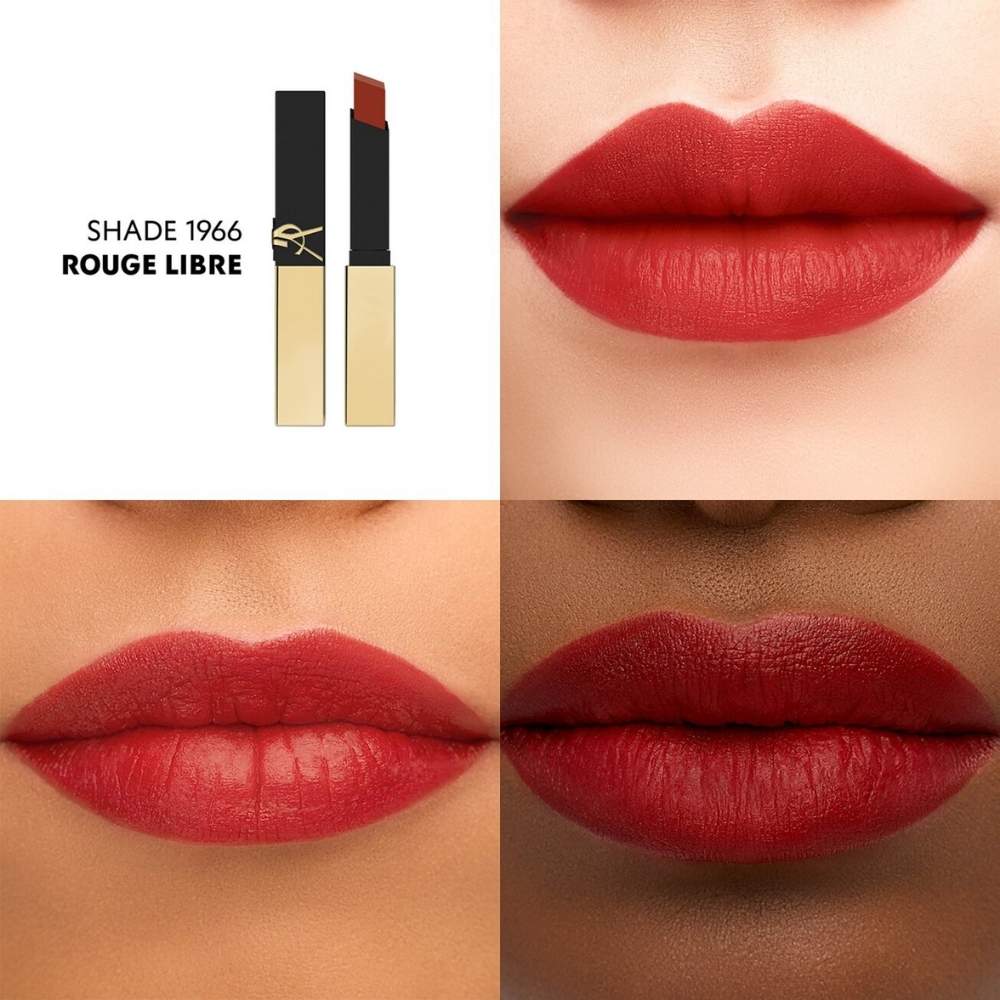 YSL The Slim Rouge Lipstick 1966 for Intense Color