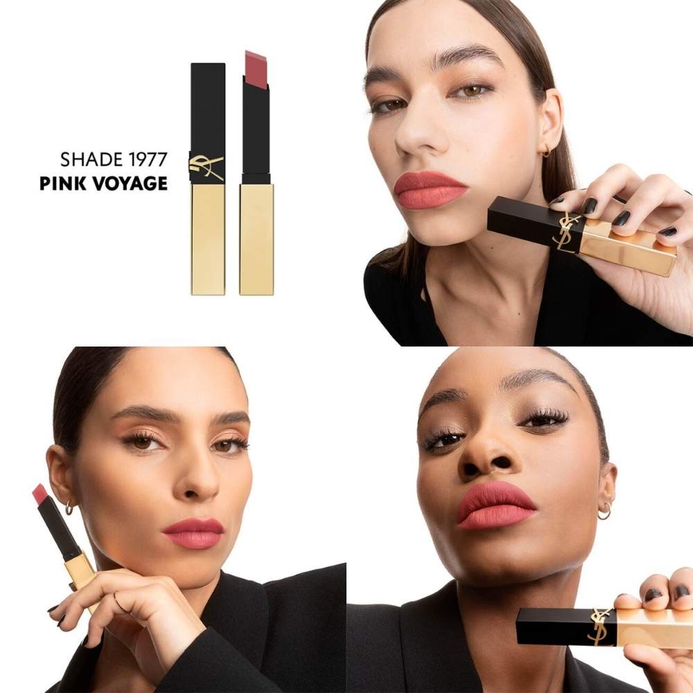 YSL The Slim Rouge 1977 Intense Lipstick for Defined Lips