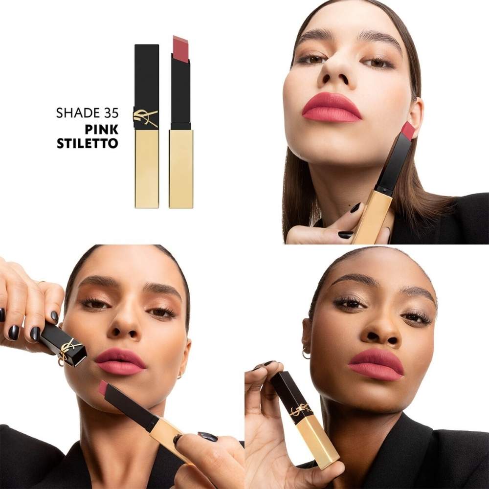 YSL The Slim Rouge Velvet Radical 35 Matte Lipstick 2.2g