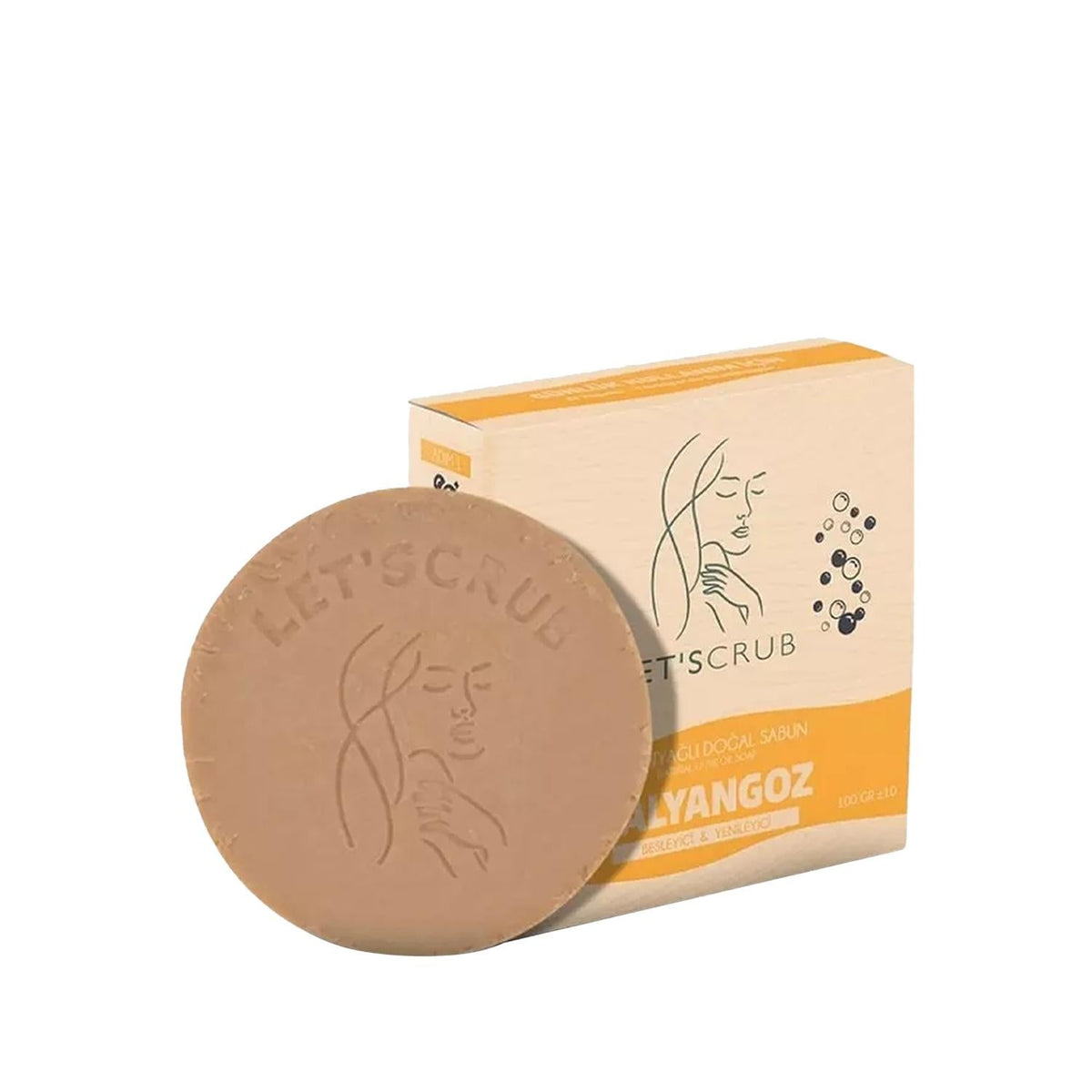 Let'scrub Snail Soap for Natural Skincare - Cleansing, Moisturizing, and Nourishing Properties