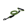 Zampa Green Rope Dog Leash with Soft Handle 0.8x120 cm