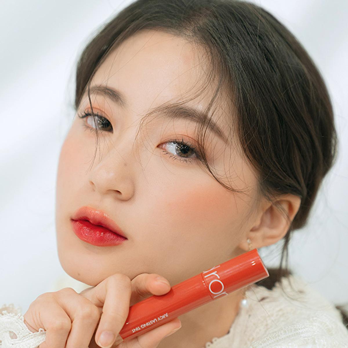 rom&nd Juicy Lasting Tint - Long Lasting Lip Color & Moisturizing Lip Care