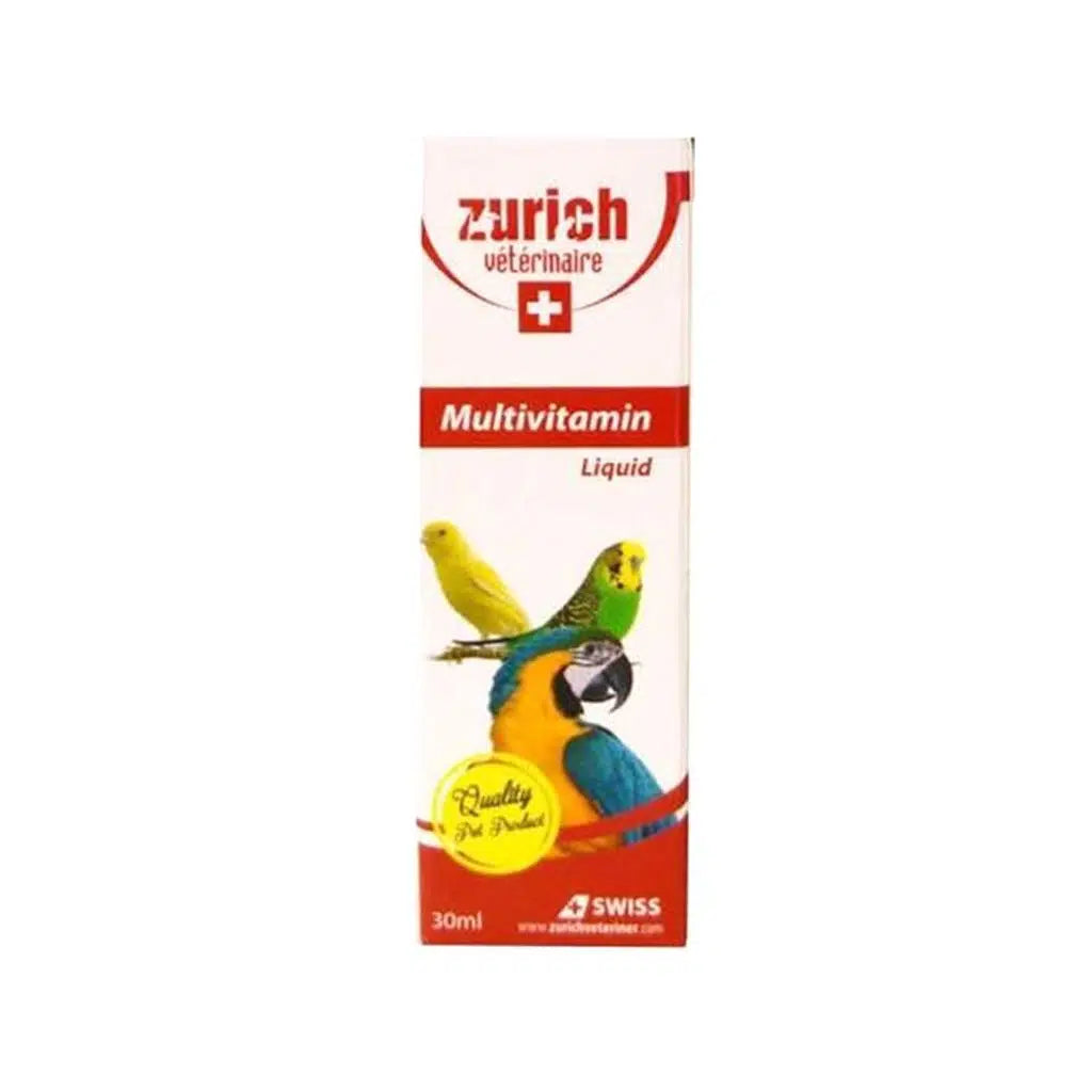 Zurich Bird Multivitamin Liquid Supplement 30 ml