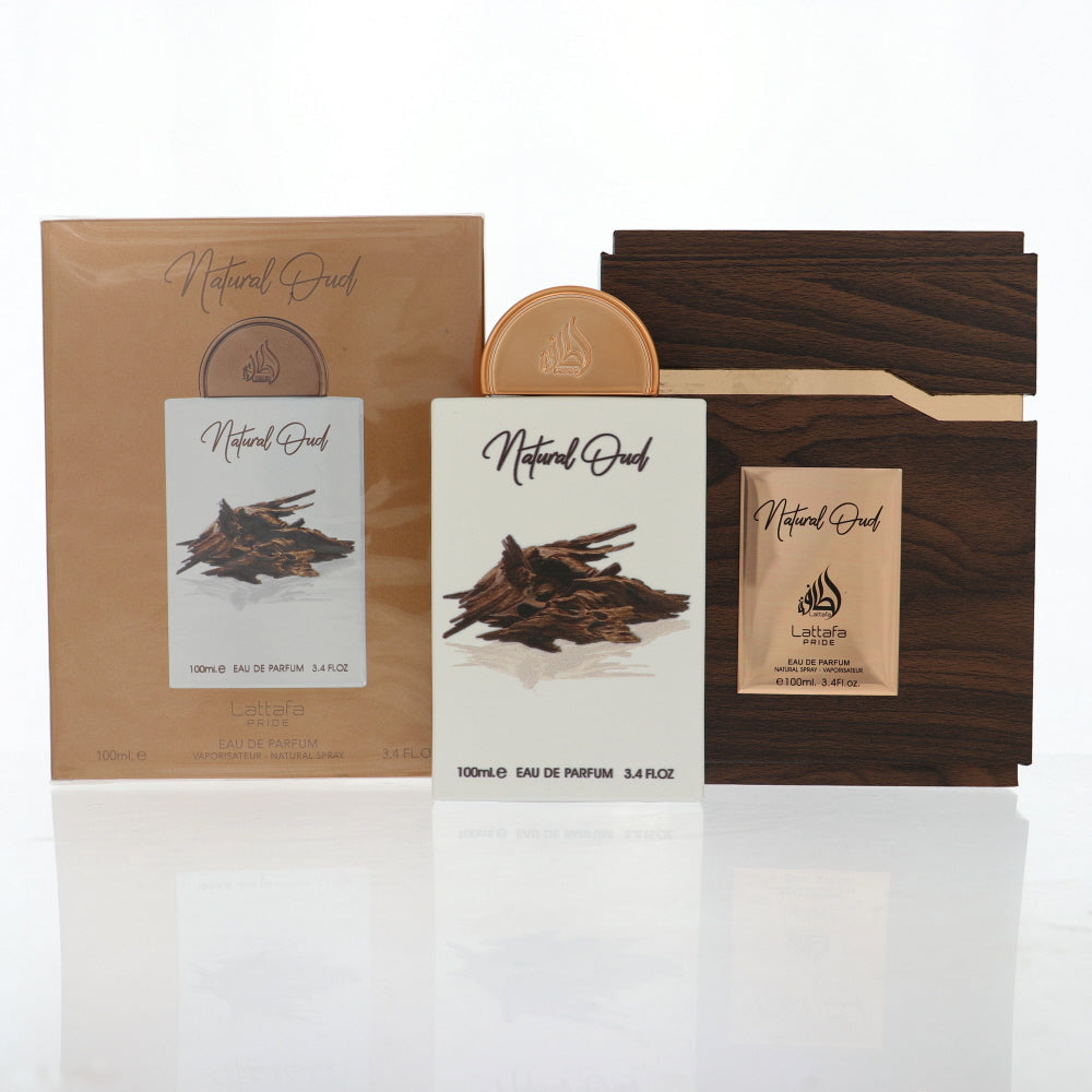 Natural Oud By Lattafa